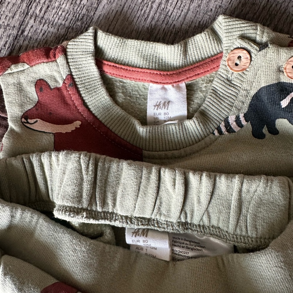H&M matching set - Picture 2 of 2